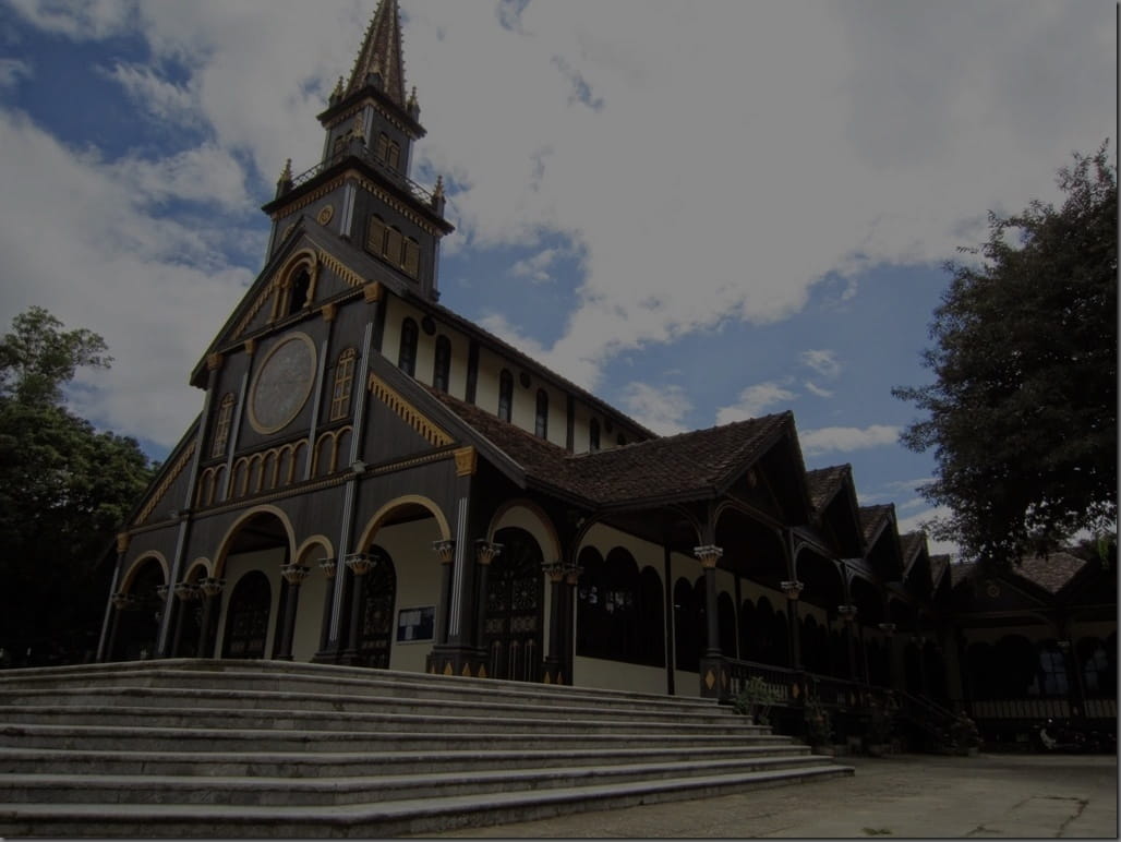 Buon Ma Thuot Vietnam Cathedral